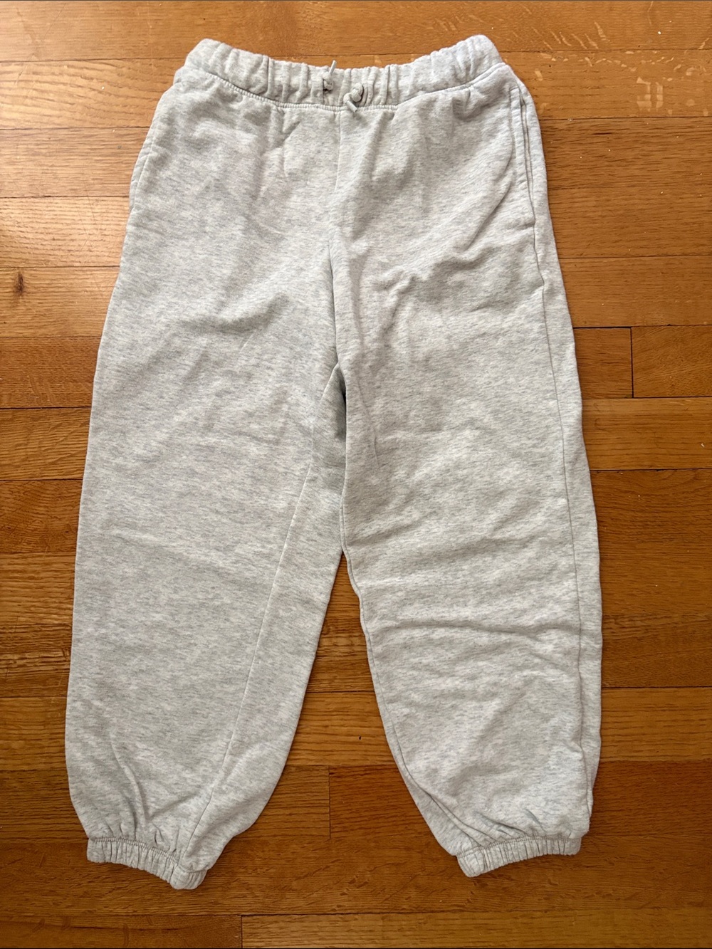 Girls Small Old Navy Heather Gray Fleece Sweatpants